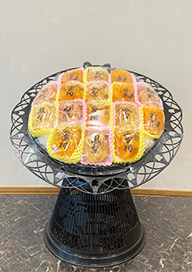 フルーツジュレ盛篭16,500円