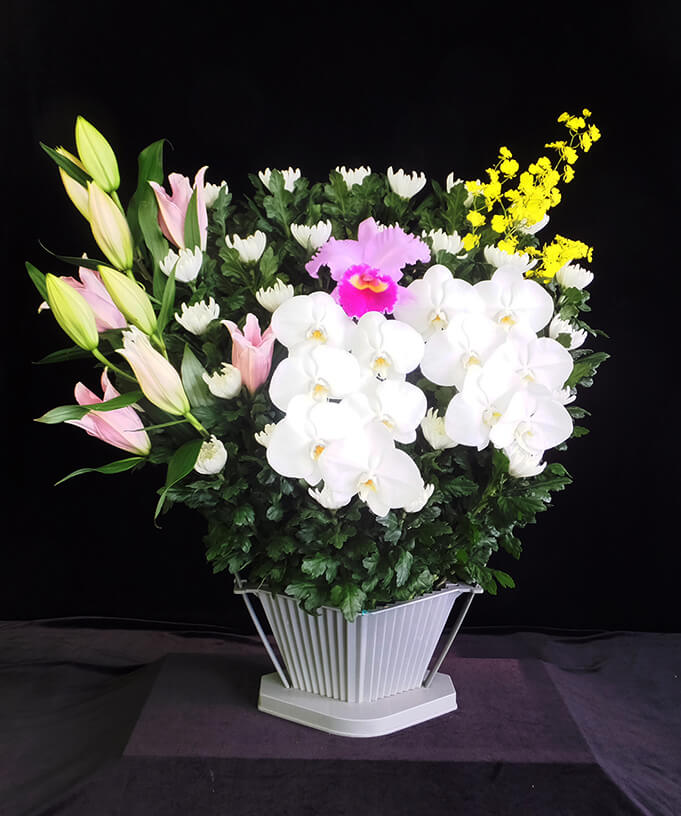 生花篭花（和）27,500円