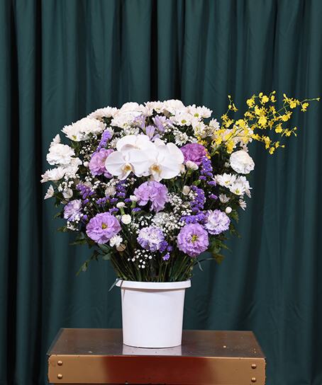 生花篭花（洋）16,500円
